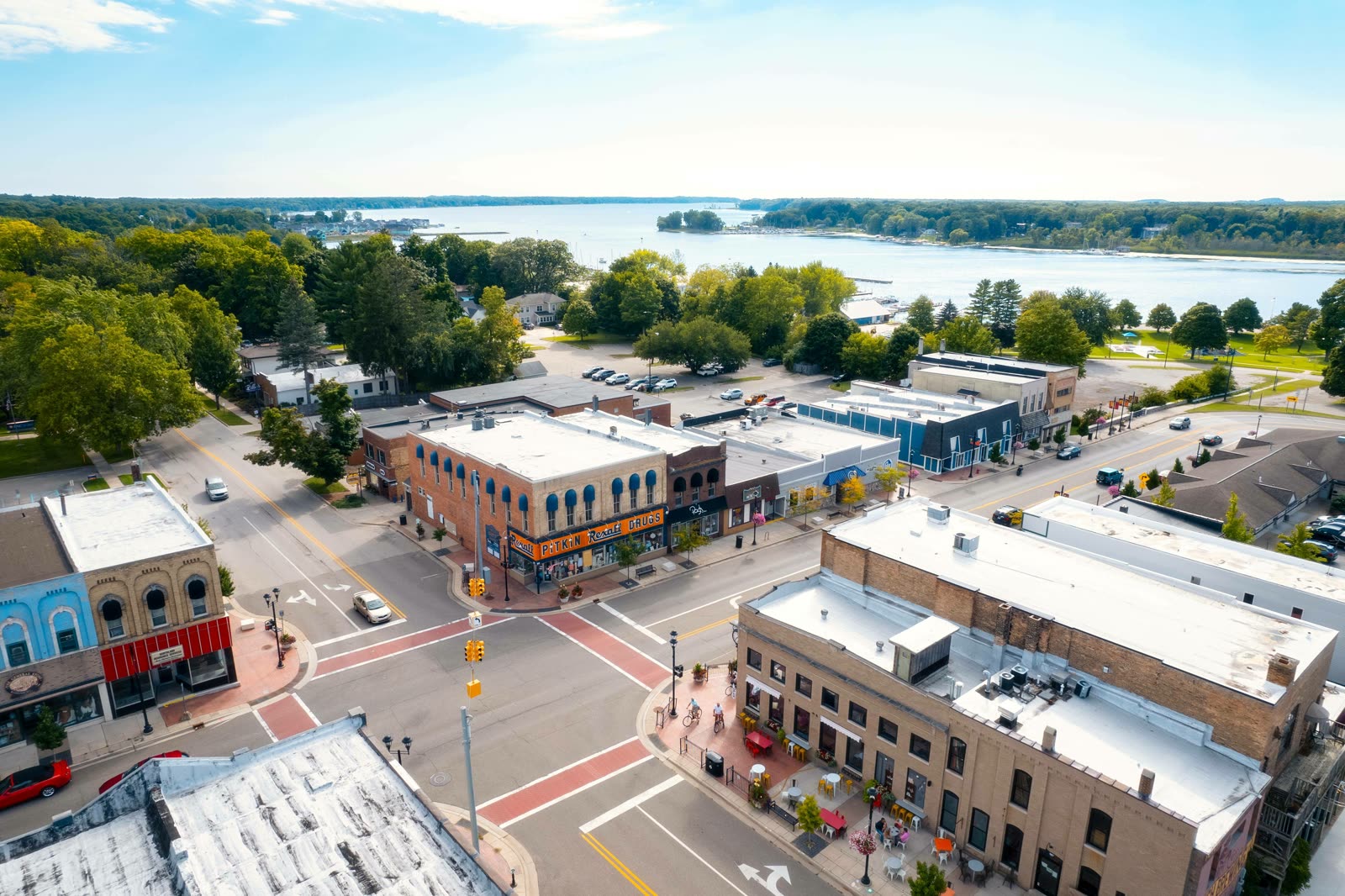 What makes Whitehall & Montague different from other West Michigan towns?